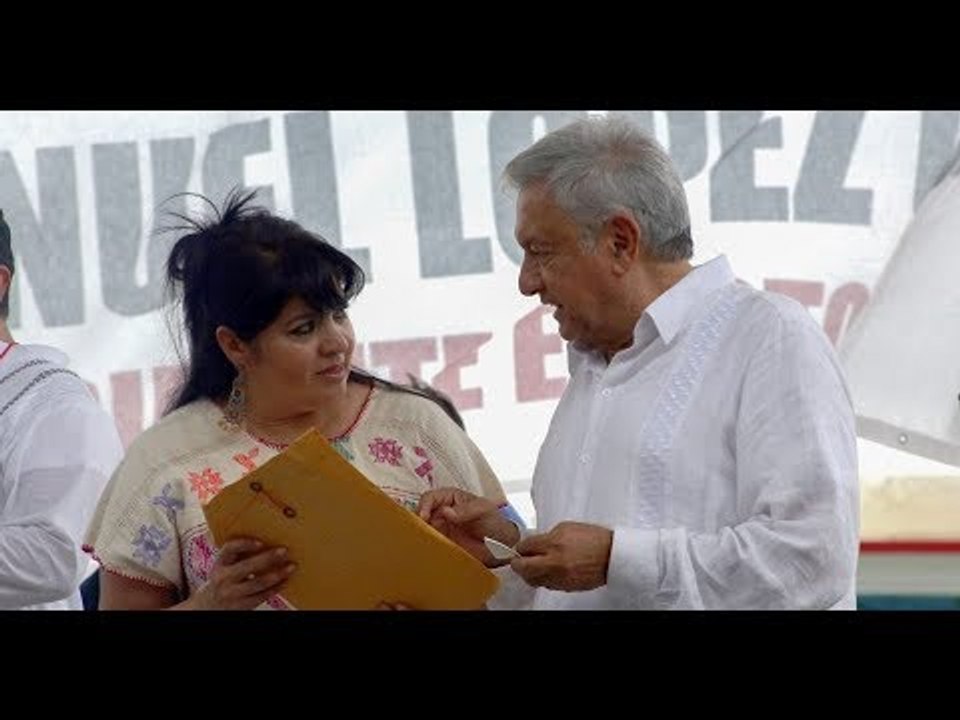 AMLO VA EN SERIO CON LIBERAR A LOS PRESOS POLÍTICOS. ASÍ LO CONFIRMA NESTORA SALGADO
