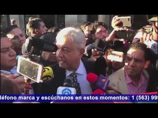 AMLO TRUENA CONTRA TELEVISA Y LORET DE MOLA POR IRRESPONSABLES