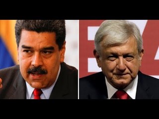 AMLO NO VA A RETIRAR INVITACIÓN AL TIRANO DE VENEZUELA, MADURO: “SOMOS AMIGOS DE TODOS LOS PUEBLOS”