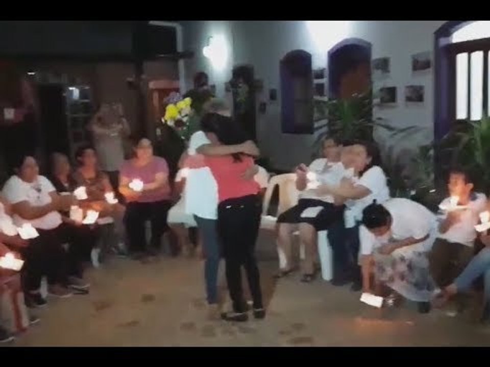 SE REENCUENTRAN MADRES CON SUS HIJAS EN MÉXICO. GRAN ÉXITO DE CARAVANA DE MADRES CENTROAMERICANAS