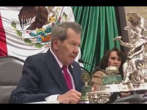 MUÑOZ LEDO REGAÑA A DIPUTADOS HUEVONES OTRA VEZ - MÁS DE LA MITAD NO LLEGARON