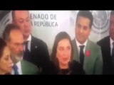 SACA EL COBRE SENADORA DEL PAN Y ASEGURA “NOS CARGO LA CHINGADA” CON DECISIÓN DE AMLO DE AEROPUERTO