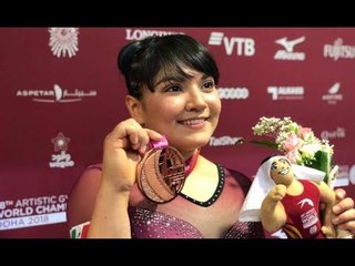 LE DECÍAN “GORDA” CON BULLYING EN REDES Y AHORA LA GIMNASTA REGRESA CON MEDALLA HISTÓRICA A MÉXICO