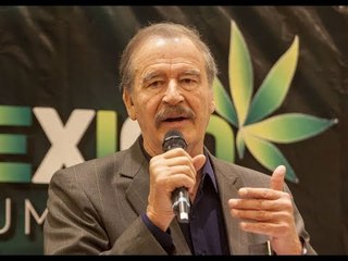 VICENTE FOX SIN PENSIÓN PERO SE FROTA LAS MANOS POR NEGOCIO DE MARIHUANA ¡MOCHILAS PA’ANDAR IGUALES!