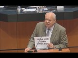 SENADOR DE MORENA LE REFUTA AL PAN LAS CRÍTICAS A AMLO CON “HAIGA SIDO COMO HAIGA SIDO” DE CALDERÓN