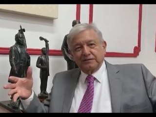 AMLO RESPONDE QUE PROCESO ES AMARILLISTA