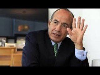 ¡AGUAS CON LA CRUDA! CALDERÓN RENUNCIA AL PAN, QUIERE OTRO PARTIDO, DEFIENDE GUERRA VS NARCO ¡SALUD!