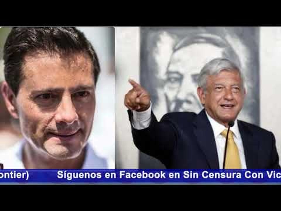 AMLO YA DEMOSTRÓ QUIÉN MANDA. CONSIGUE DIVIDIR PODER POLÍTICO DEL ECONÓMICO: EFRAÍN MTNEZ FIGUEROA