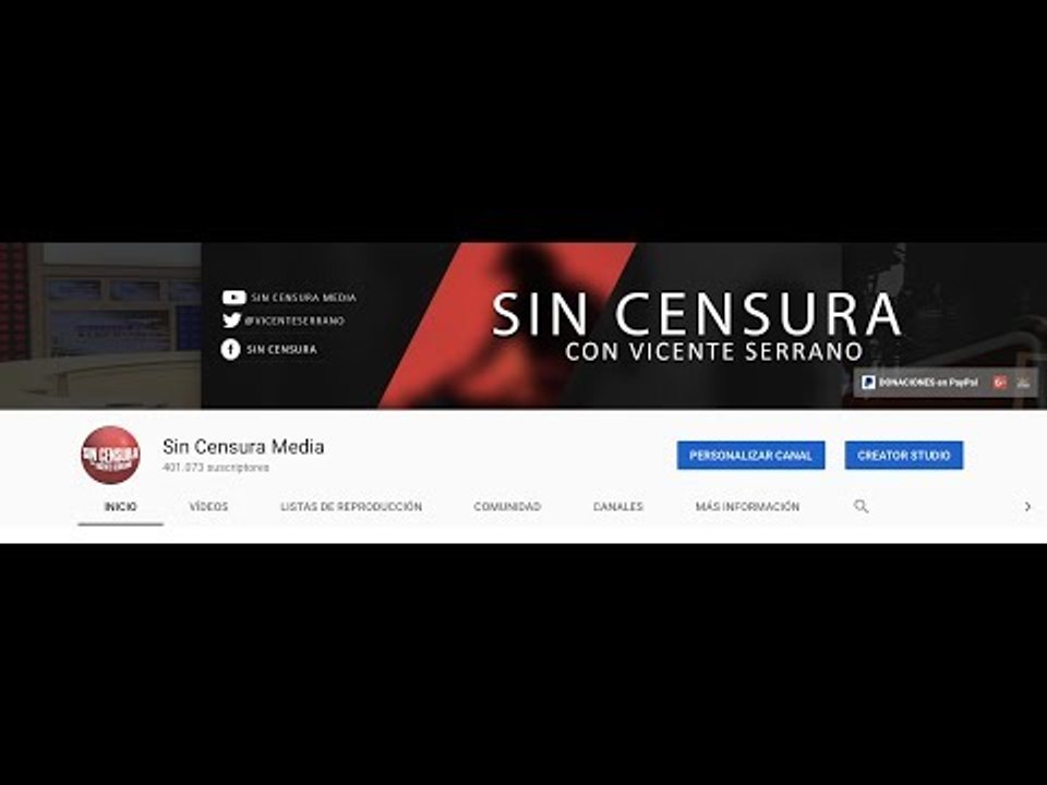 GRACIAS POR TANTO APOYO Y CARIÑO ¡YA SOMOS MÁS DE 400 MIL!