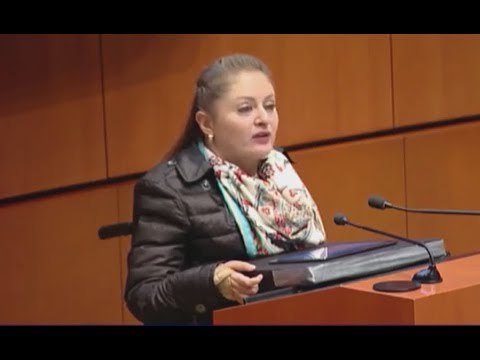 SENADORA PIDE AYUDA PARA PONERLE UN ALTO A LA VIOLENCIA CONTRA LA MUJER. CADA ESTADO vs FEMINICIDIOS