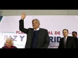 AMLO: DECIDIMOS APOYARNOS EN LAS FUERZAS ARMADAS Y DECIDIMOS POR LA GUARDIA NACIONAL