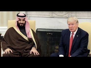 A TRUMP NO LE IMPORTA SI PRÍNCIPE SAUDÍ MANDÓ MATAR A PERIODISTA