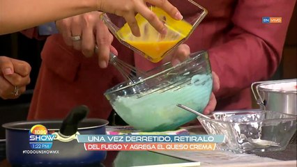 ¡Delicioso pastel de queso para cerrar la semana! | Todo Un Show