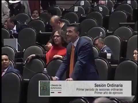 ¡BENDITO SERGIO MAYER! EL STRIPER DIPUTADO DE “CULTURA” CONFUNDE BELLAS ARTES CON PALACIO NACIONAL