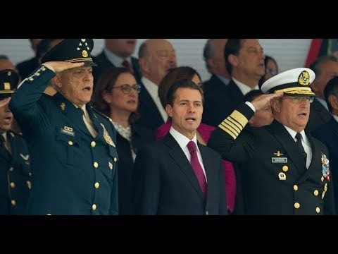 EPN LE TIRA LA BOLITA A AMLO SOBRE EL PAPEL DE SOLDADOS Y MARINOS EN LAS CALLES
