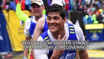 Tedy Bruschi Recovering After Suffering Second Stroke