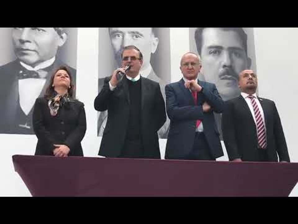 TRUMP APOYA A AMLO. ANUNCIA EBRARD EL APOYO FINANCIERO A LAS INICIATIVAS DE LÓPEZ OBRADOR