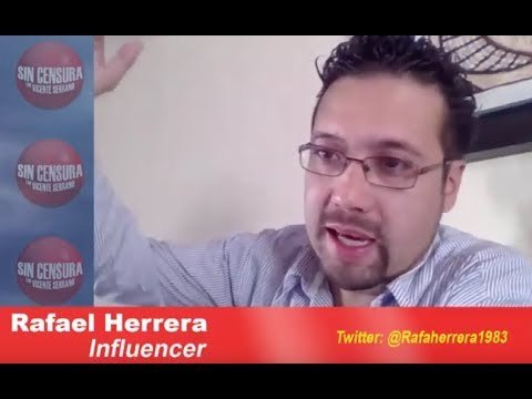 EN CEREMONIA DE AMLO VAMOS A VER LIBERALES, CONSERVADORES Y HASTA DICTADORES: RAFA HERRERA