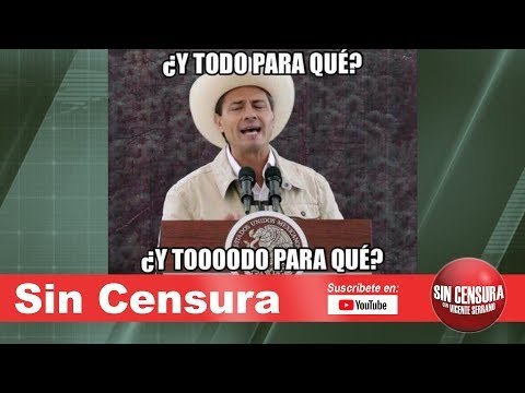 ¡ESTE CABRÓN NO TIENE VERGÜENZA! ¿Le miento la madre? EPN DICE DEJAR GRANITO DE PROGRESO 11/22/2018