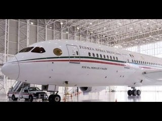 Download Video: AMLO VOLARÁ SIN LUJOS. MANDA A LA VE... A LA VENTA EL AVIÓN PRESIDENCIAL LUJOS QUE USÓ EPN