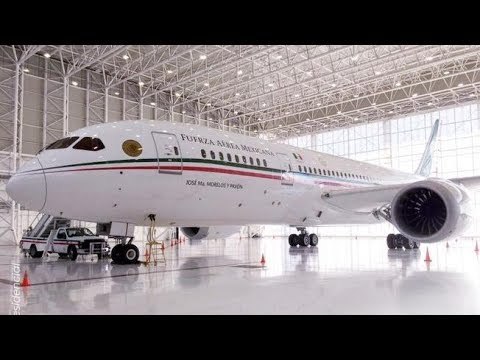 ¡A CHINGAR A SU MADRE! EL AVIÓN PRESIDENCIAL DE TODO LUJO DE EPN YA ESTÁ A LA VENTA ¡AMLO CUMPLE!