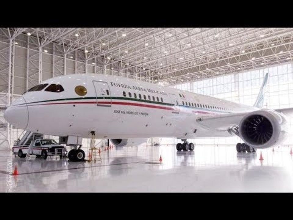 ¡A CHINGAR A SU MADRE! EL AVIÓN PRESIDENCIAL DE TODO LUJO DE EPN YA ESTÁ A LA VENTA ¡AMLO CUMPLE!