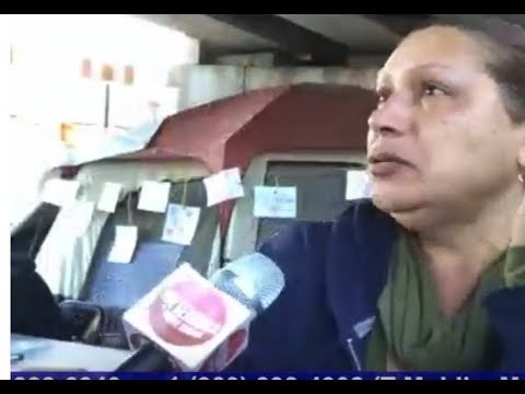 SEÑORA MEXICANA SE ECHA A LLORAR EN VIVO CON VICENTE SERRANO AL LLEVAR COBIJAS A MIGRANTES