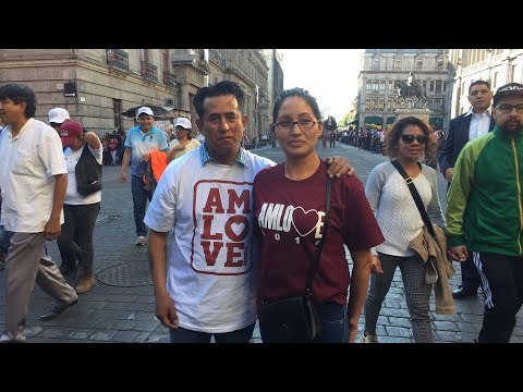 MÉXICO DE FIESTA POR AMLO (PERDÓN, POR EL SEÑOR PRESIDENTE LÓPEZ OBRADOR)