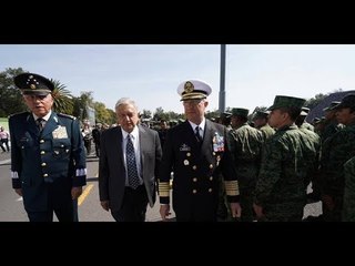 AMLO: SIN FUERZAS ARMADAS LA GENTE ESTARÍA EN INDEFENSIÓN