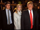 EL COLMO DE LOS CAPRICHOS DE TRUMP: AHORA QUIERE A SU YERNO COMO JEFE DE GABINETE ¿NEPOTISMO? CLARO