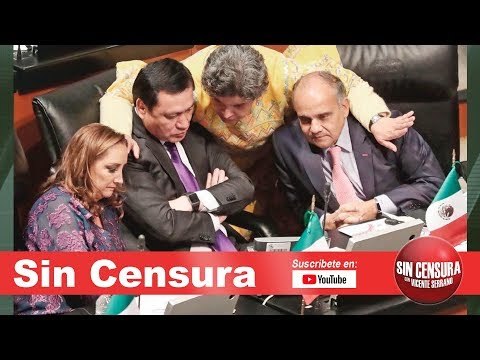 EN VIVO se unen PRIANPRD vs AMLO en pleito de bajar salarios groseros de ministros y jueces12/6/2018