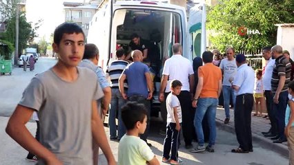 Vişne toplamak için çıktığı ağaçtan düşen şahıs yaralandı