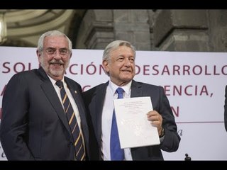 AMLO: NO ES CIERTO QUE SE REDUZCA EL PRESUPUESTO DE LAS UNIVERSIDADES
