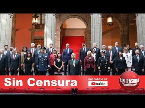 EN VIVO AMLO manda duro mensaje a ministros y jueces que no quieren bajarse altos salarios 12/5/2018