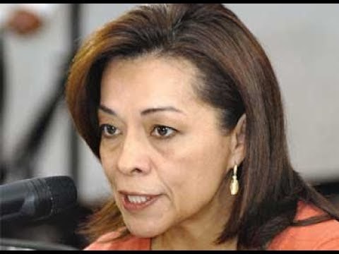 ¡EL ROSTRO DEL DESCARO! EL ROSTRO DE PANISTA JOSEFINA VÁZQUEZ MOTA. “DEFIENDE” A PAISANOS EN SENADO