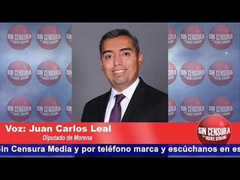 DIPUTADO CARLOS LEAL PIDE RÉPLICA EN SIN CENSURA, TRAS INCIDENTE CON HOMOFÓBICO DARÍO LARRALDE