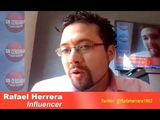 TELEVISA Y TV AZTECA YA NO TIENEN CREDIBILIDAD. AMLO LES TIRA LOS RATINGS: RAFA HERRERA