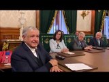 AMLO ANUNCIA ACUERDO CON CANADIENSES PARA MEJORAR HIDROELÉCTRICAS