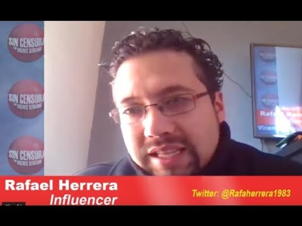 ESTÁN ARDIDOS PORQUE LE ESTÁN SALIENDO BIEN LAS COSAS A AMLO: RAFA HERRERA