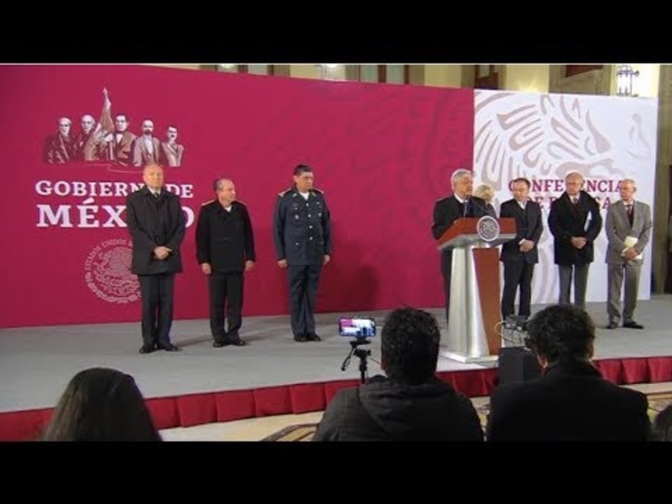 AMLO DEDICA GRAN PARTE DE MAÑANERA CON INFORMACIÓN SOBRE MUERTE DE RAFAEL MORENO VALLE Y SU ESPOSA