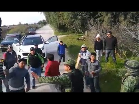 ¡AMLO PODRÍA ESTAR EN PELIGRO! HUACHICOLEROS NO RESPETAN NI A MILITARES ¿RESPETARÁN A AMLO EN GIRA?