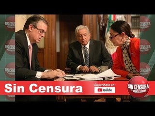 EN VIVO #Trump llama por teléfono a #AMLO. En Twitter dice que #México pagará por #muro 12/13/2018