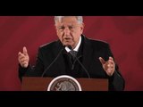 AMLO REGAÑA A QUIENES GRITAN “FUERA EL PRI, MUERA EL PRI”. YA NO ESTAMOS EN CAMPAÑA, DICE.