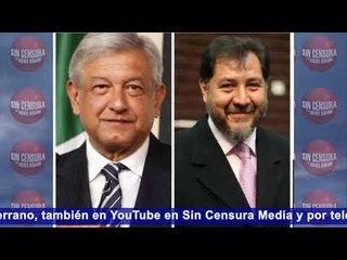 ENCONTRONAZO NOROÑA Y AMLO… AMLO PROMETE NO SE VENDERÁ TERRENO DE CAMPO MILITAR F1 EN CHAPULTEPEC