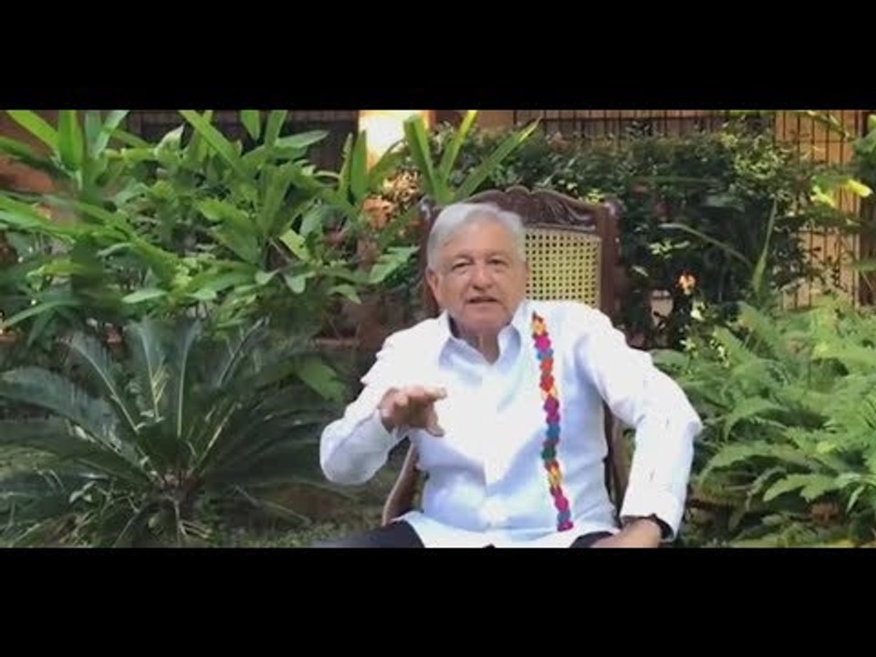 AMLO EMOCIONADO Y OPTIMISTA PARA ESTE 2019