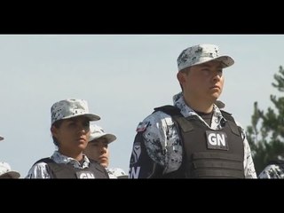 AÚN NO QUEDA PLANCHADA LA GUARDIA NACIONAL… PERO AMLO SIGUE LLAMANDO A JÓVENES A UNIRSE