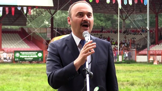 658. Tarihi Kırkpınar Yağlı Güreşleri'nin resmi açılışı yapıldı - EDİRNE