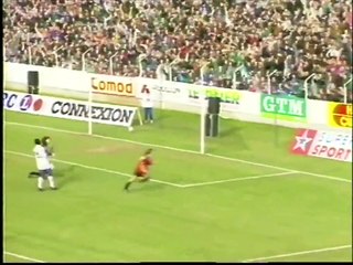 24/02/91 : Laurent Demontagne (42') : Rennes - Lyon (2-0)