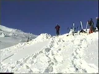 chute ski