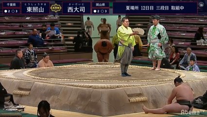 Natsu 2019, Sandanme - Day 12 (PATR 3)